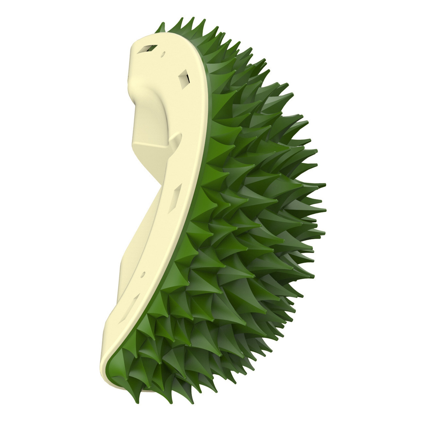 Cat Self Groomer Multipurpose Catnip Fun Durian Shaped Teeth Grinding