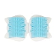 thumbnail image 1 of Cat Self Groomer Wall Corner Brushes, Soft Cat Corner Scratcher Self Grooming Massage Combs for Long Short Fur Cats Kitten, Pet Corner Groomers Massager Brush for Indoor Cats Puppy, 1 of 6