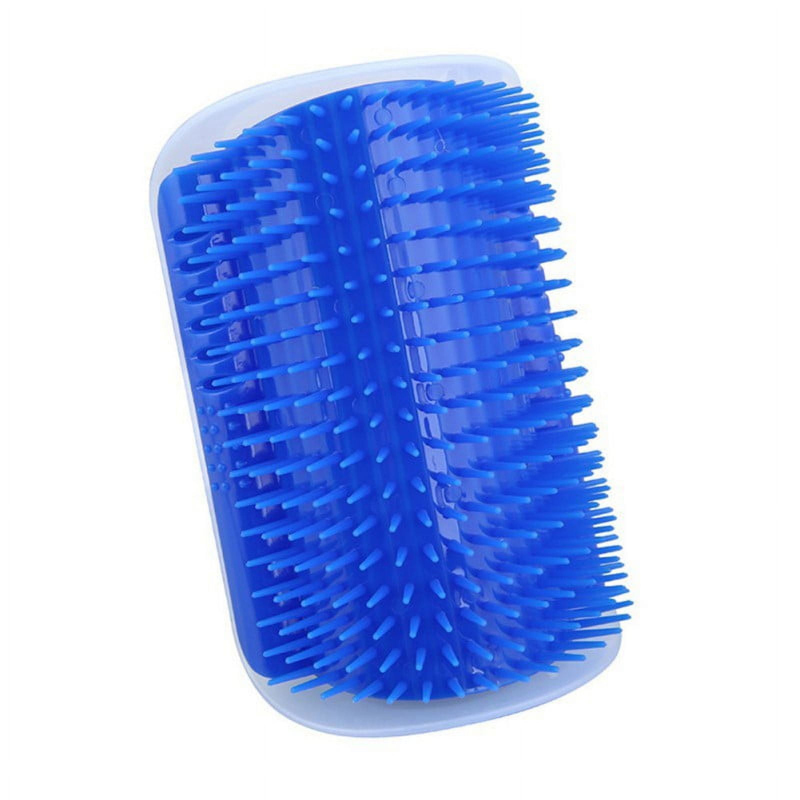 Cat Self Groomer,Wall Corner Groomers Soft Grooming Brush Massage Combs