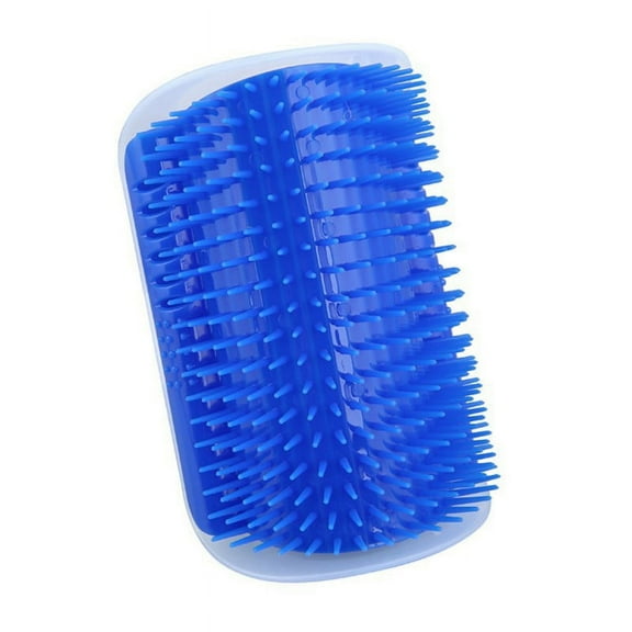 Cat Self Groomer,Wall Corner Groomers Soft Grooming Brush Massage Combs for Short Long Fur Cats, Softer Massager Toy for Kitten Puppy