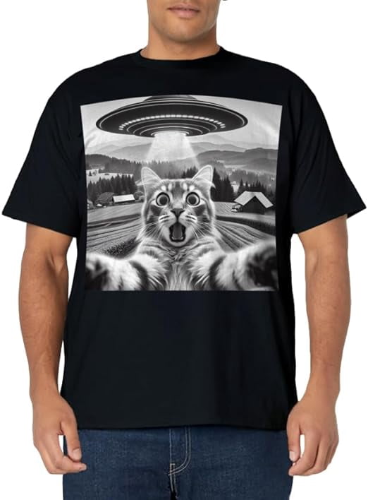 3 Skunk Head Moon Howling Design T-Shirts & Hoodies - Unisex Sizes Made In Canada
