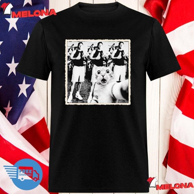 Cat Selfie With Taehyung Sasquatch Cat Tshirt