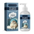 thumbnail image 1 of Cat Shampoo for Dry Itchy Skin, Odor Eliminator & Moisturizing Pet Wash, Gentle pH-Balanced Formula with Natural Extracts, Safe for Long & Short Hair Cats, Deep Cleansing & Fresh Scent, 250ml, 1 of 8