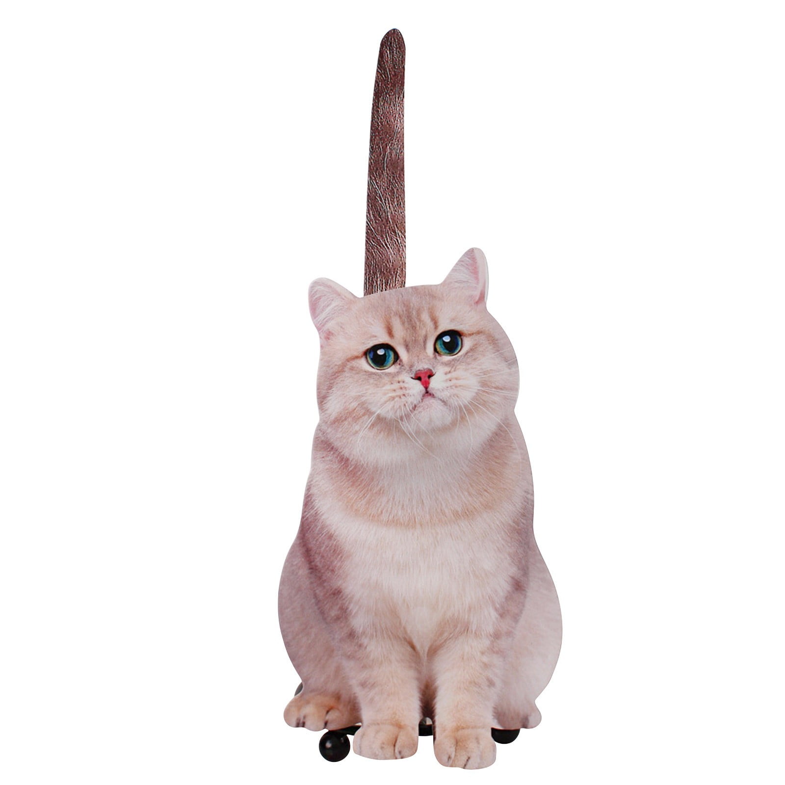 Cat Shape Paper Towel Holder Super Cute Cat Themed for Decorate Your Workspace, Cat Design Paper Towel Holder Stand for Kitchen Toilet Modern Countertop