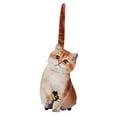 thumbnail image 1 of Cat Shape Paper Towel Holder Super Cute Cat Themed for Decorate Your Workspace, Cat Design Paper Towel Holder Stand for Kitchen Toilet Modern Countertop, 1 of 5