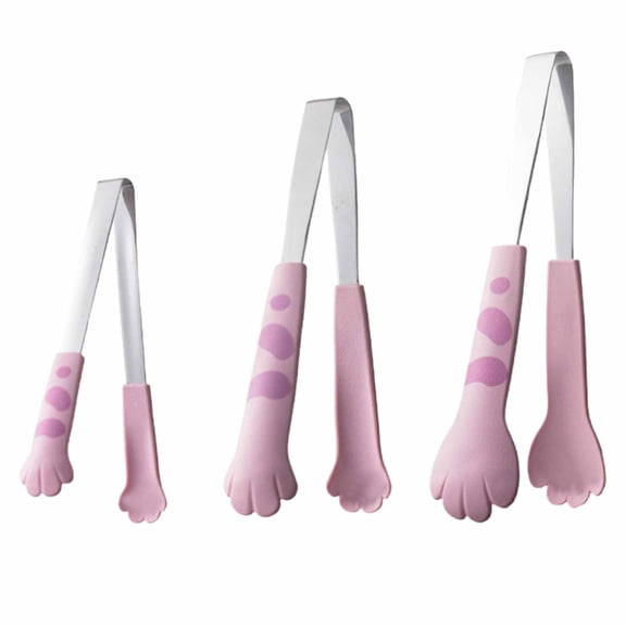 Cat Shape Sugar Clip Tongs for Barbecue, Sandwich Baking, and Kitchen Use