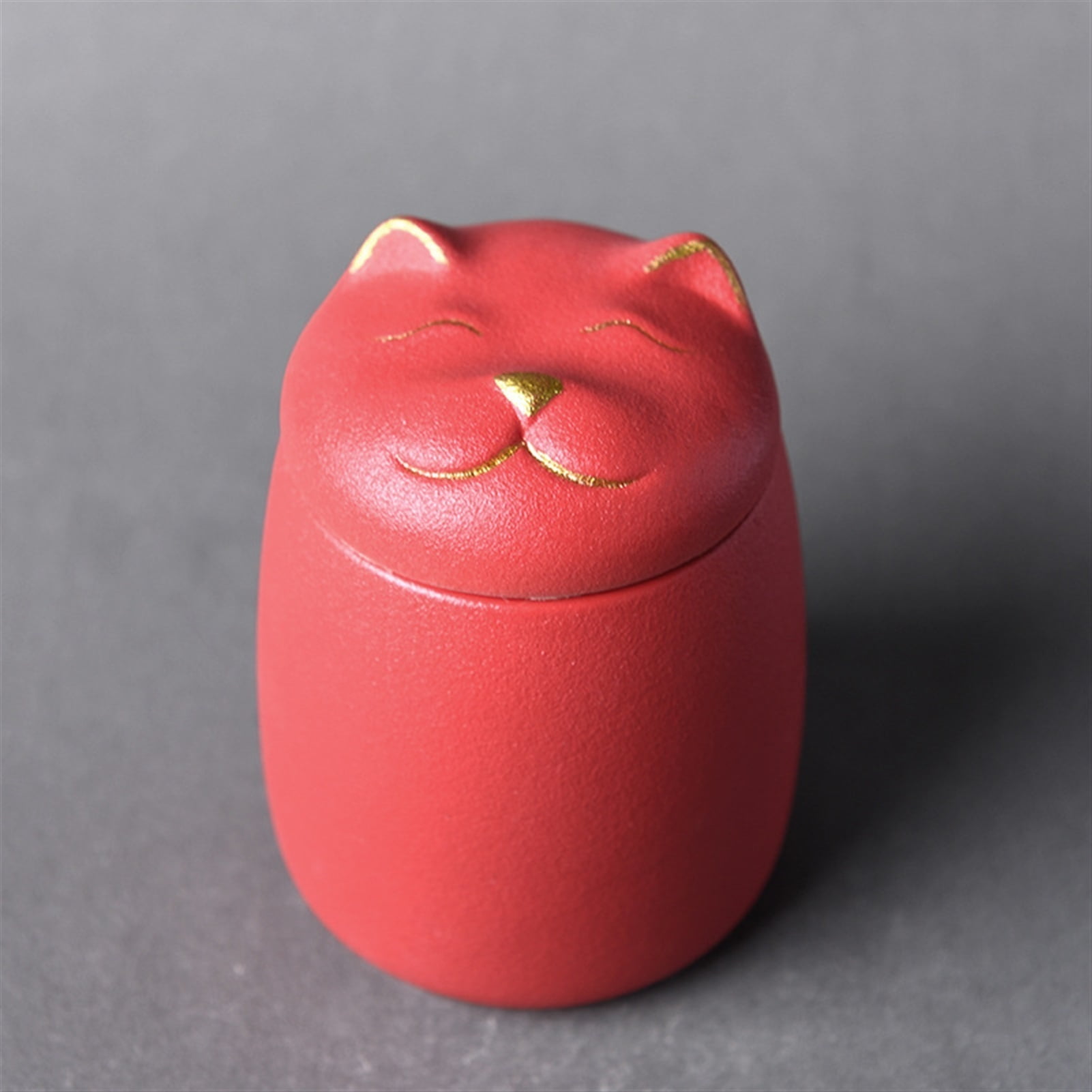 Cat Shape Urn For Pet Ashes Cat Shape Memorial Cremation Urns Handcrafted Black Decorative Urns Funeral Cat Urn Dog Urn