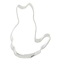 Cat Shaped Aluminium Mold Sugarcraft Cake Cookies Pastry Baking Cutter Mould