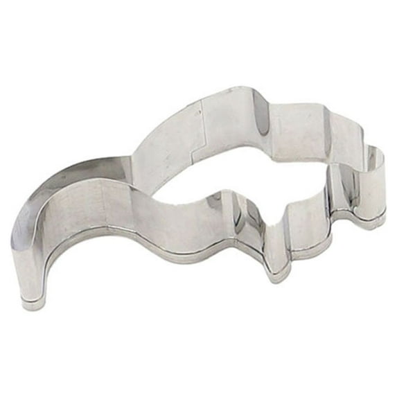 Cat Shaped Aluminium Mold Sugarcraft Cake Cookies Pastry Baking Cutter Mould