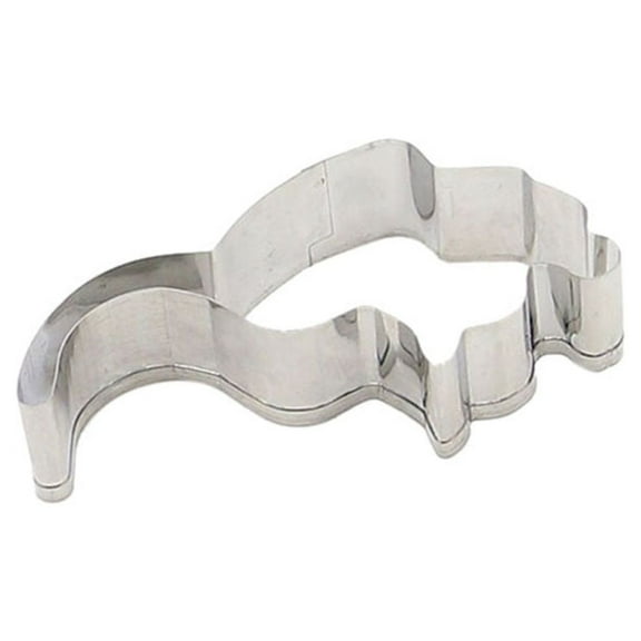 Cat Shaped Aluminium Mold Sugarcraft Cake Cookies Pastry Baking Cutter Mould