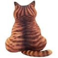 thumbnail image 1 of Cat Shaped Back Pillow, 1 of 3