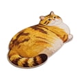 thumbnail image 1 of Cat Shaped Floor Mat Absorbent Area Rug Cute Animal Bathroom Bedroom Decorative Playmat, 1 of 7