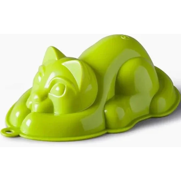 Cat Shaped Jelly / Jello Mould - Colours Vary