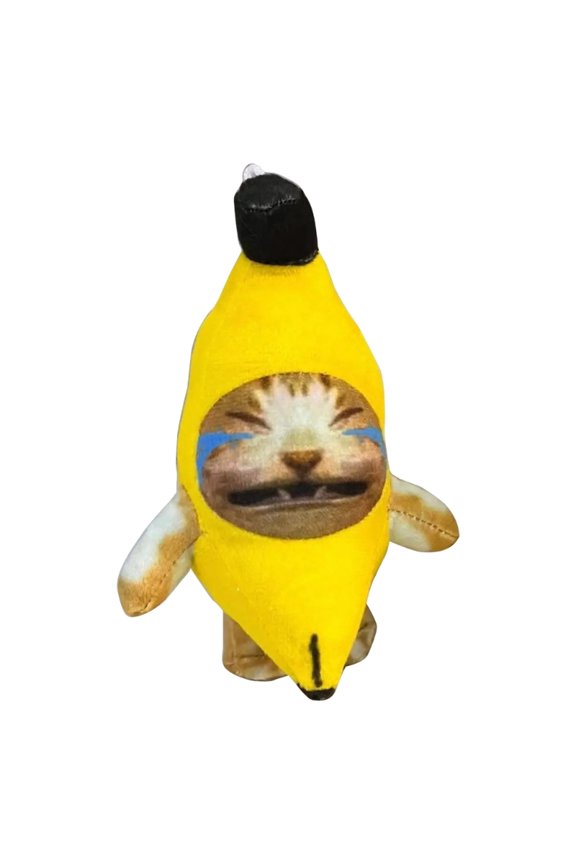 Cat Shaped Pendant Cartoon Animal Shaped Keyring Fashionable Colorful Key Rings Charm Jewelry for Backpacks and Phone