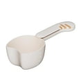 thumbnail image 1 of Cat-Shaped Rice Measuring Spoon with Bag Clip - Cute Pet Food Scoop for Dry Food, Rice & Cooking Ingredients, 1 of 4
