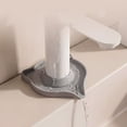 thumbnail image 1 of Cat-Shaped Silicone Faucet Drip Tray, Faucet Splash Guard, Sink Splash Guard Behind Faucet, Kitchen Faucet Mat, Sloped Drain Water Catcher Mat, Splash Guard to Prevent Countertop Water Stains 1Pcs, 1 of 4