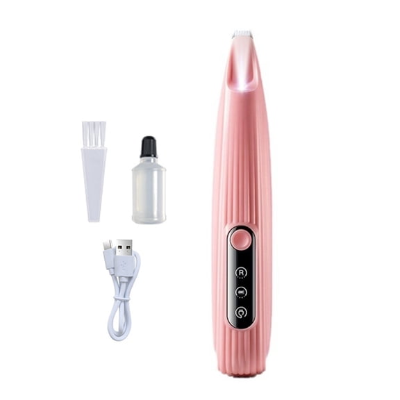 Cat Shaver Professional Pet Hair Trimmers with Light Shaver Dog Grooming Kits