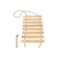 thumbnail image 1 of Cat Shelves for Wall, Hanging Wooden Ladder, Cat Ladder for indoor Cats, Space Saving, Natural Grain, Adjustable Hanging, 1 Pc (169 Chars), 1 of 7