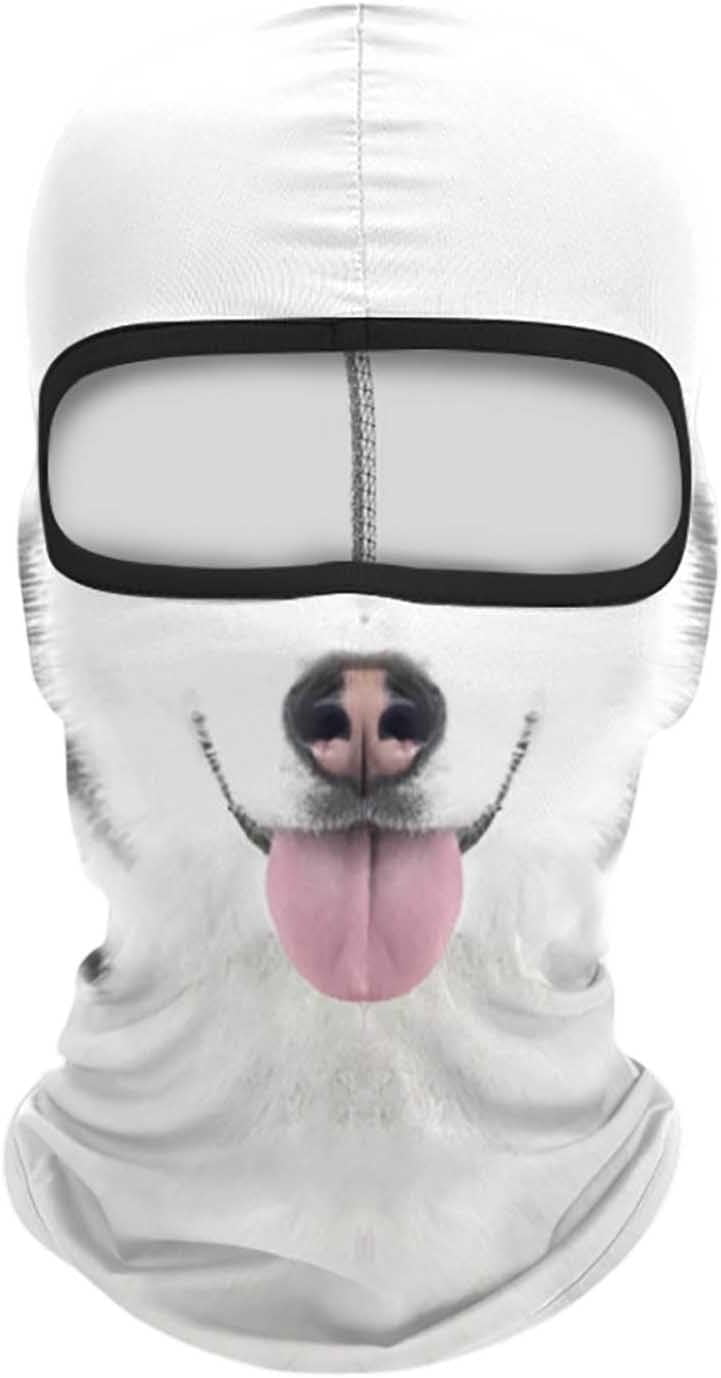 Cat Shiesty Mask Dog 3D White Tiger Monkey Mouse Cute Hood Ski Masks ...