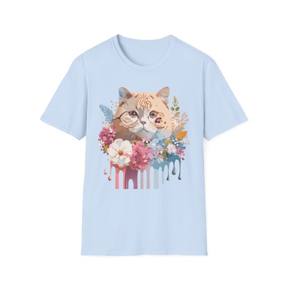 Cat Shirt, Shirt with Cat, Cats Tee, Kitten Tee