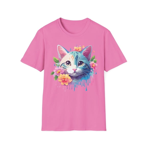 Cat Shirt, Shirt with Cat, Cats Tee, Kitten Tee