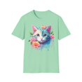 thumbnail image 1 of Cat Shirt, Shirt with Cat, Cats Tee, Kitten Tee, 1 of 98