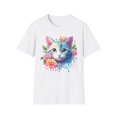 thumbnail image 1 of Cat Shirt, Shirt with Cat, Cats Tee, Kitten Tee, 1 of 98