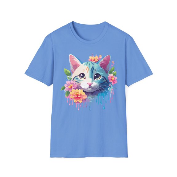 Cat Shirt, Shirt with Cat, Cats Tee, Kitten Tee