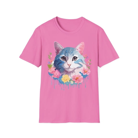 Cat Shirt, Shirt with Cat, Cats Tee, Kitten Tee