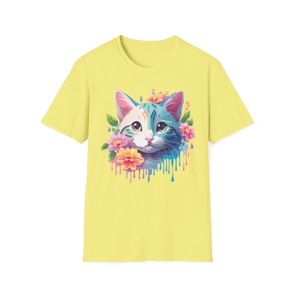 Cat Shirt, Shirt with Cat, Cats Tee, Kitten Tee