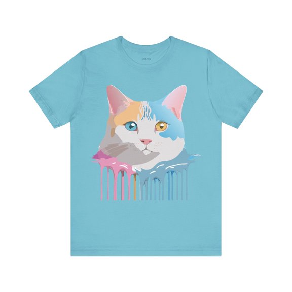 Cat Shirt, Shirt with Cat