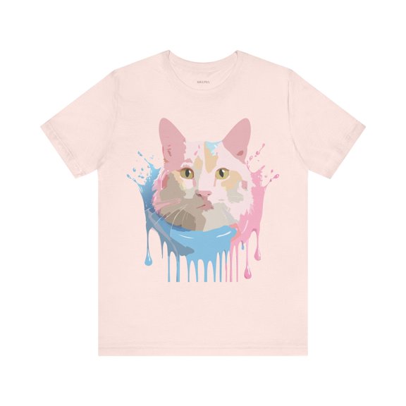 Cat Shirt, Shirt with Cat