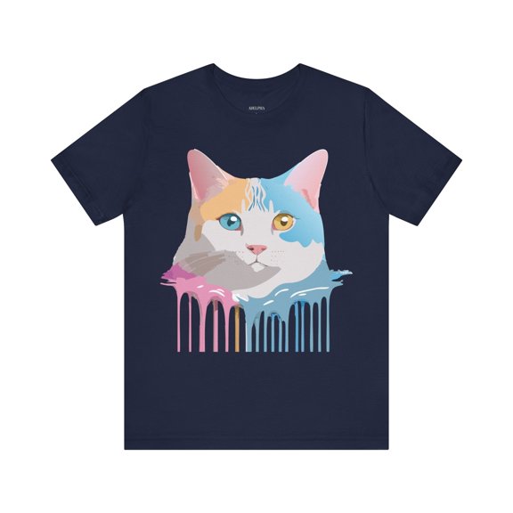 Cat Shirt, Shirt with Cat