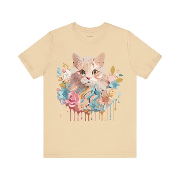 Cat Shirt, Shirt with Cat
