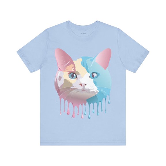 Cat Shirt, Shirt with Cat