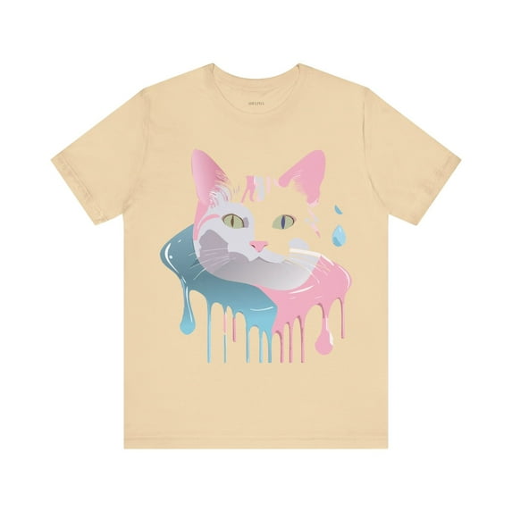 Cat Shirt, Shirt with Cat
