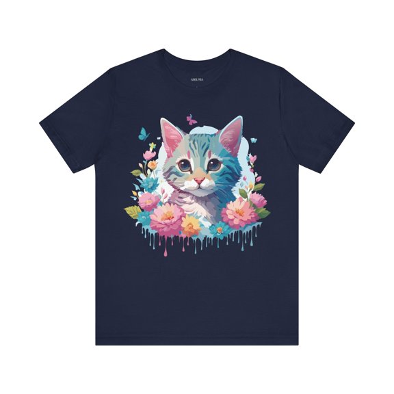 Cat Shirt, Shirt with Cat