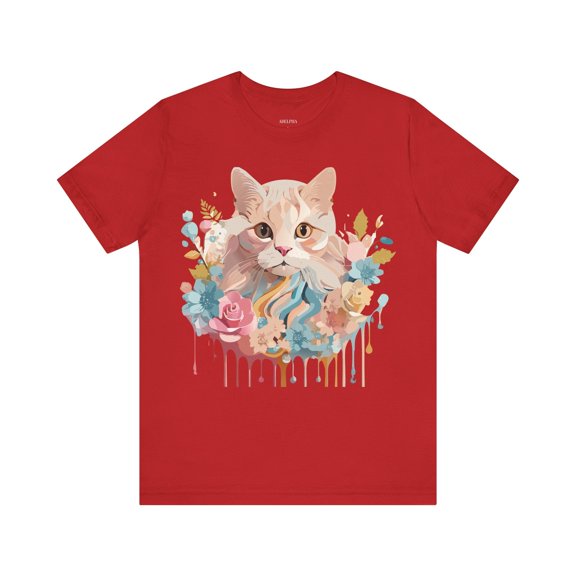 Cat Shirt, Shirt with Cat