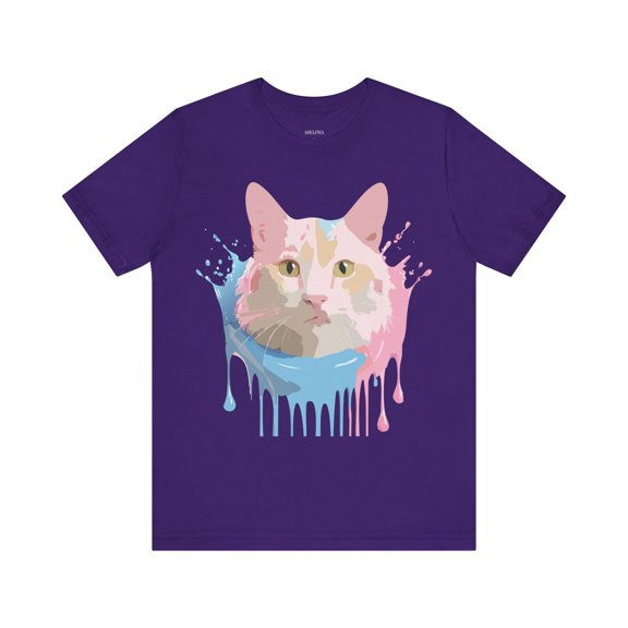 Cat Shirt, Shirt with Cat