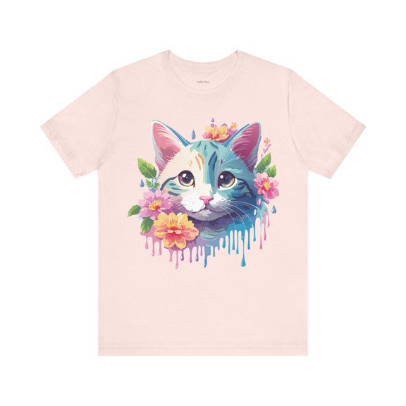 Cat Shirt, Shirt with Cat