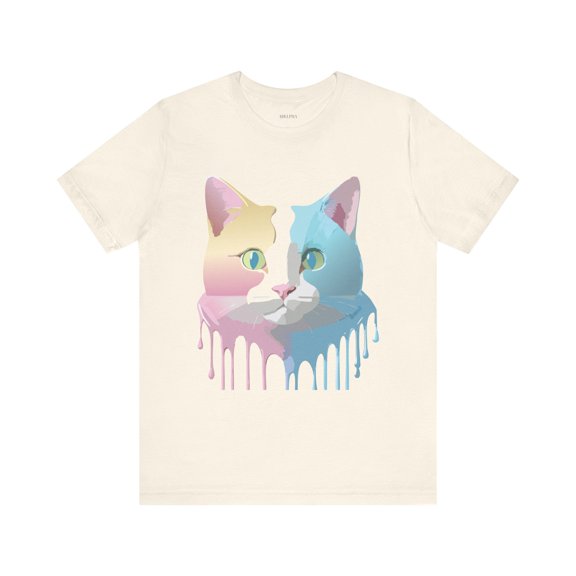 Cat Shirt, Shirt with Cat