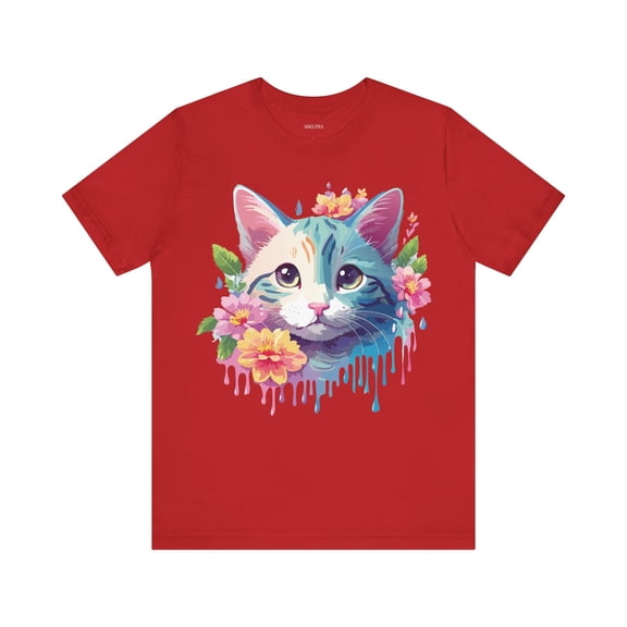 Cat Shirt, Shirt with Cat