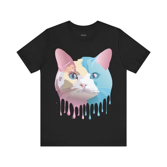 Cat Shirt, Shirt with Cat