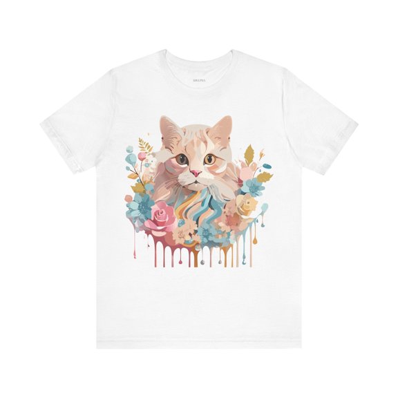 Cat Shirt, Shirt with Cat