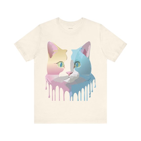Cat Shirt, Shirt with Cat