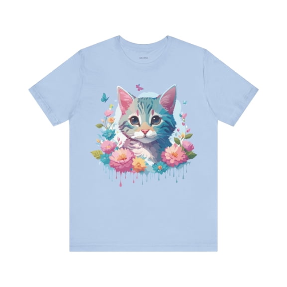 Cat Shirt, Shirt with Cat