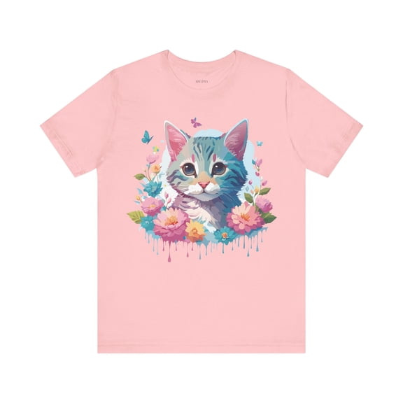 Cat Shirt, Shirt with Cat