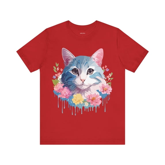 Cat Shirt, Shirt with Cat