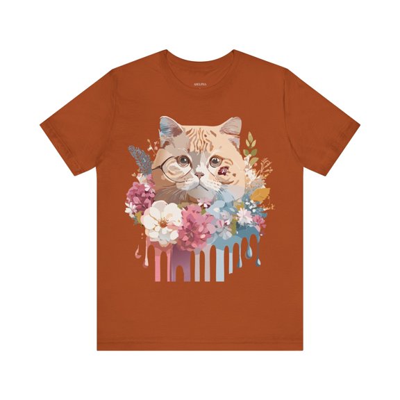Cat Shirt, Shirt with Cat