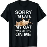 Cat Shirts for Men/Women - Funny Cat Shirts for Cat Dad/Mom T-Shirt